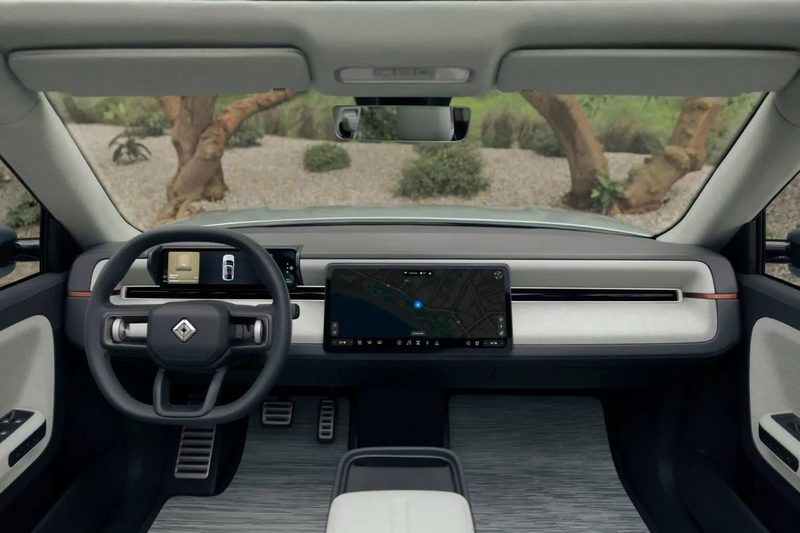 Rivian R3 - interior