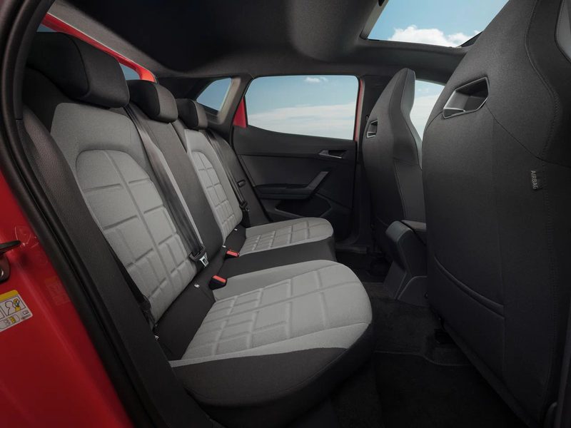 SEAT Ibiza - interior