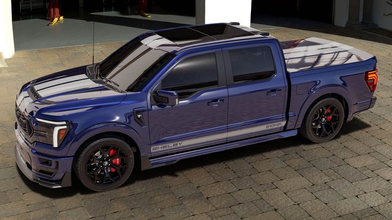 Shelby's New F-150 Super Snake Makes 830 HP, Targets the Ram Rumble Bee - photo 3