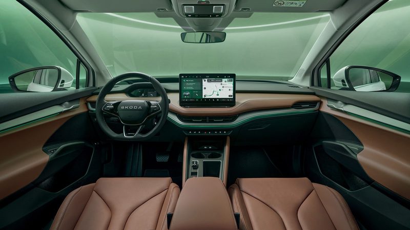 Škoda Enyaq - interior