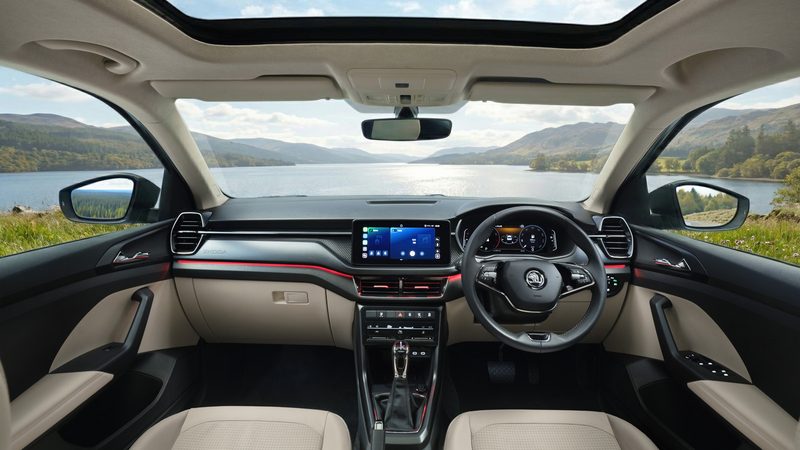 Škoda Kushaq - interior