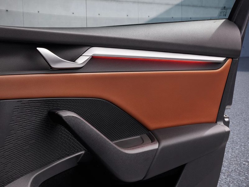 Škoda Octavia - interior