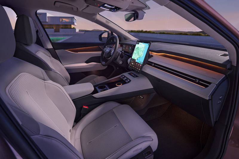 Škoda Peaq - interior