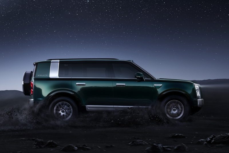 Stelato G9: BAIC and Huawei's second HIMA model is a Defender-silhouette SUV with EREV and BEV options - photo 3