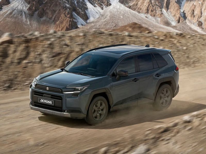 Suzuki Across Second Generation Arrives in Europe - photo 3