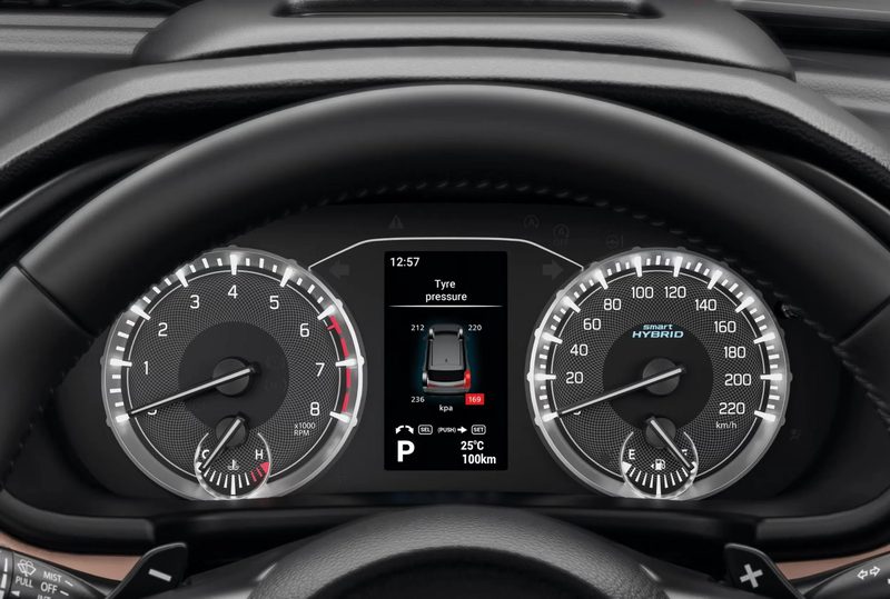 Suzuki поставила на Brezza турбомотор, цена от $7 700 - interior