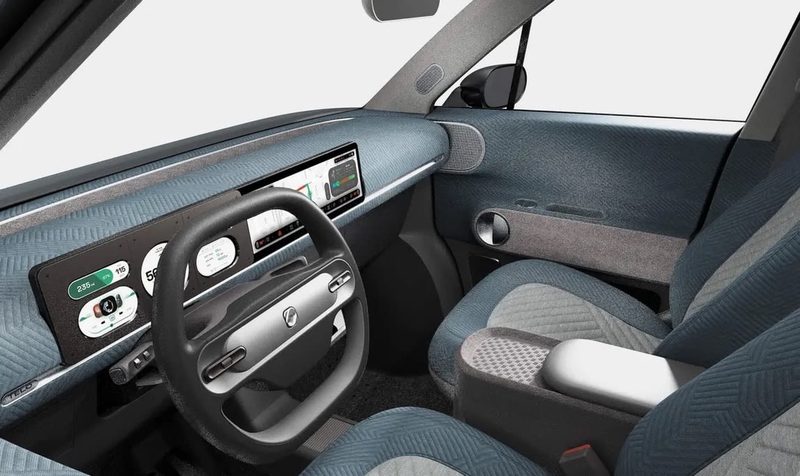 Telo MT1 - interior