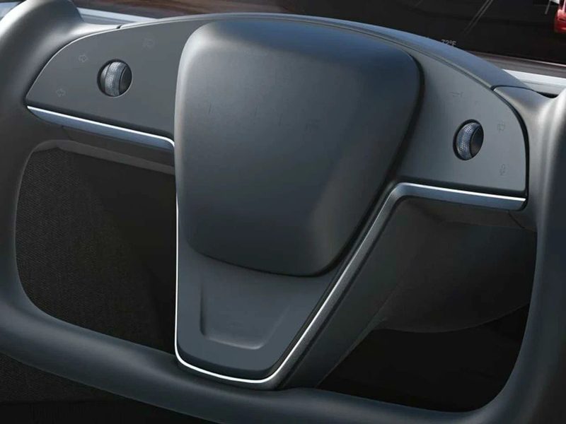 Tesla Model S - interior
