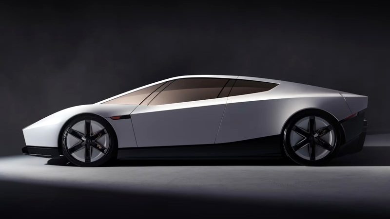 Tesla Roadster - photo 3