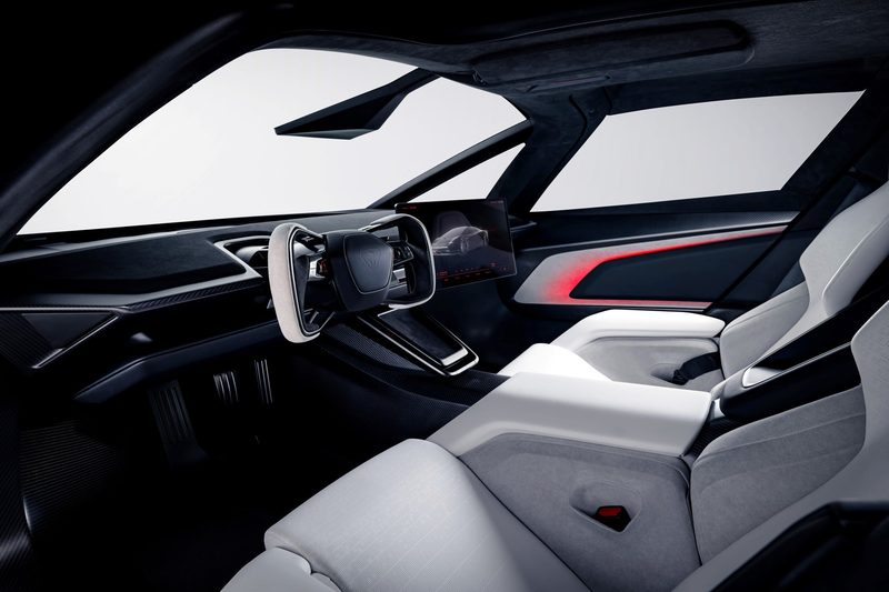 Tesla Roadster - interior