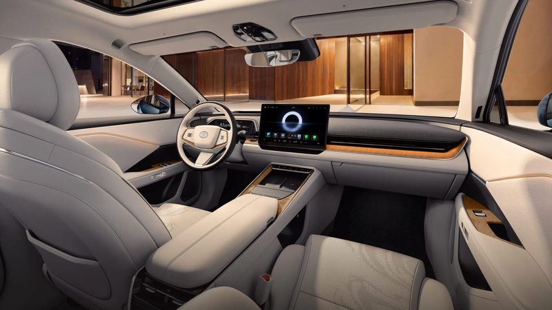 Toyota bZ7 - interior