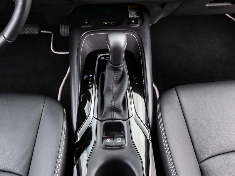 Toyota Corolla - interior