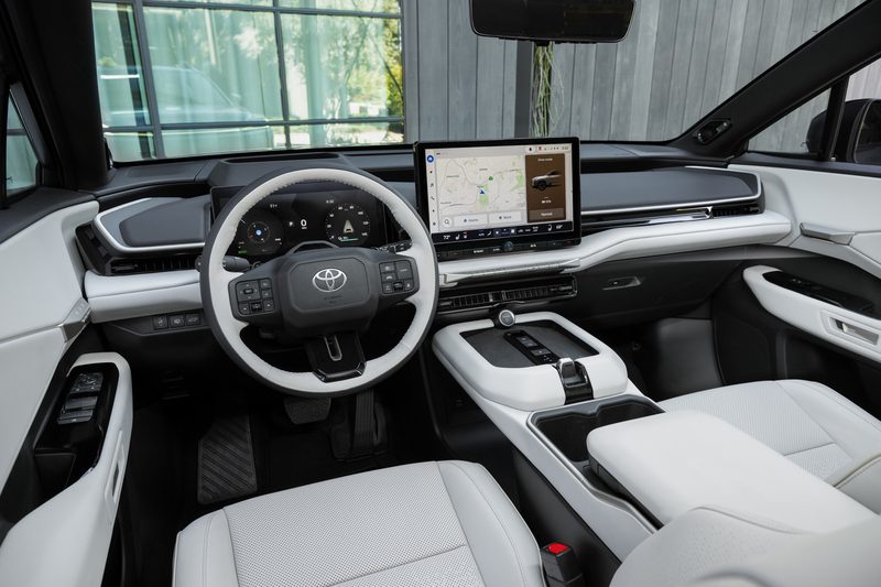 Toyota Highlander EV - interior
