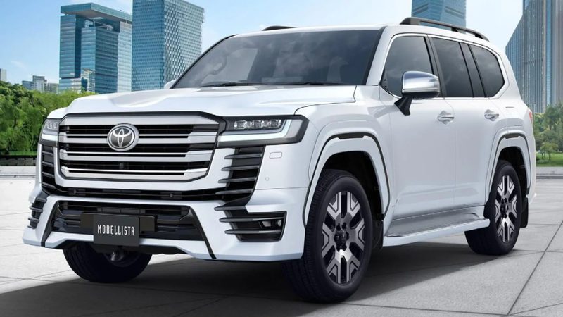 Toyota Land Cruiser 300 - photo 2