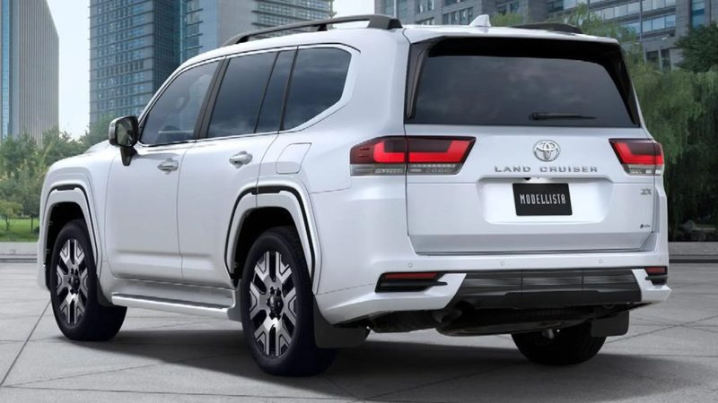Toyota Land Cruiser 300 - photo 3