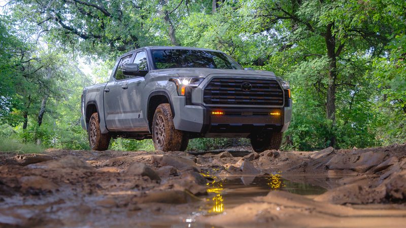 Toyota brings the Trailhunter off-road package to the Tundra - photo 3