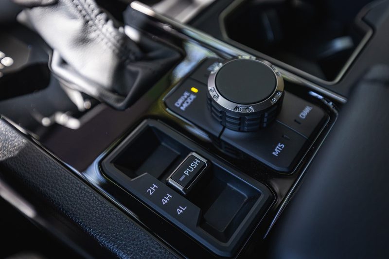Toyota brings the Trailhunter off-road package to the Tundra - interior