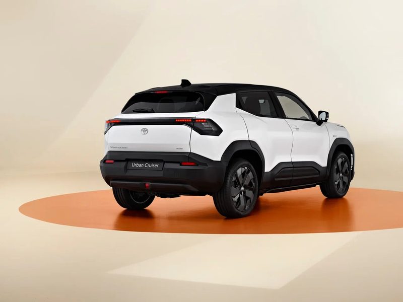 Toyota Urban Cruiser - photo 3