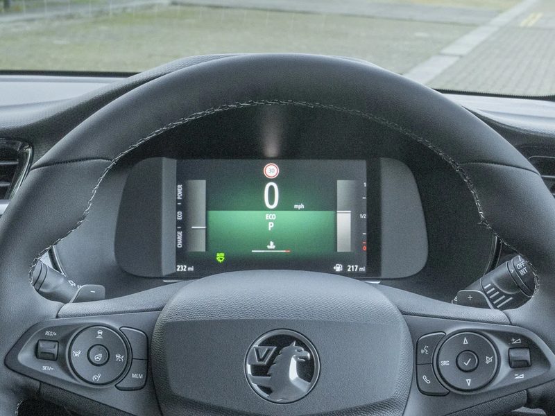 Vauxhall Corsa - interior