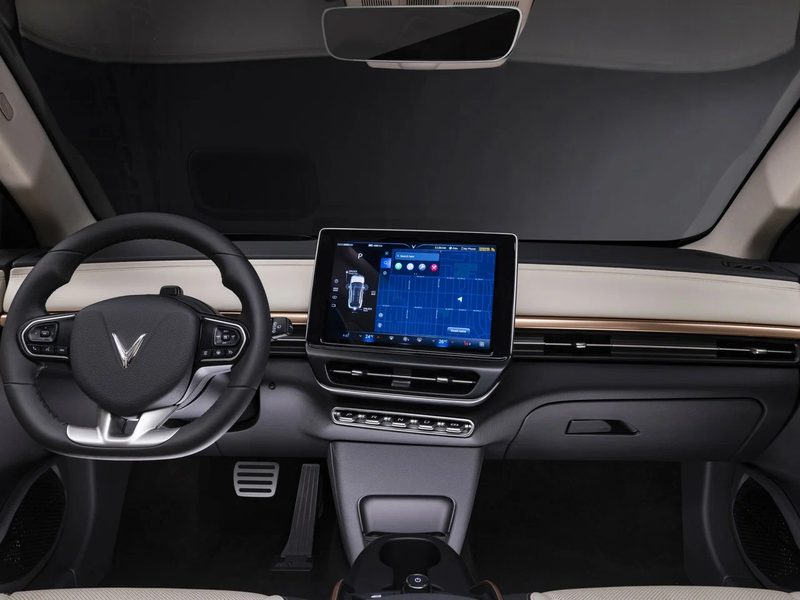 VinFast VF 6 - interior