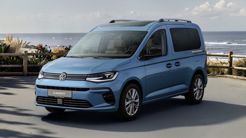 VW Caddy gets its second facelift: new cabin, unchanged engines, from 31,511 euros ($33,900) - photo 3