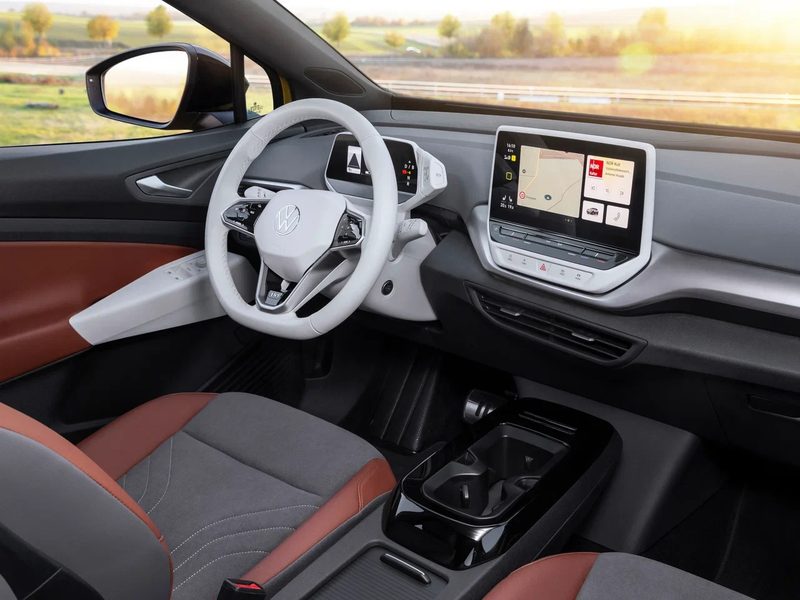 Volkswagen ID.4 - interior