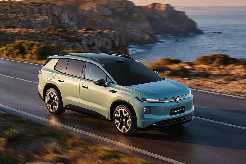 Volkswagen ID.Aura T6 - photo 3