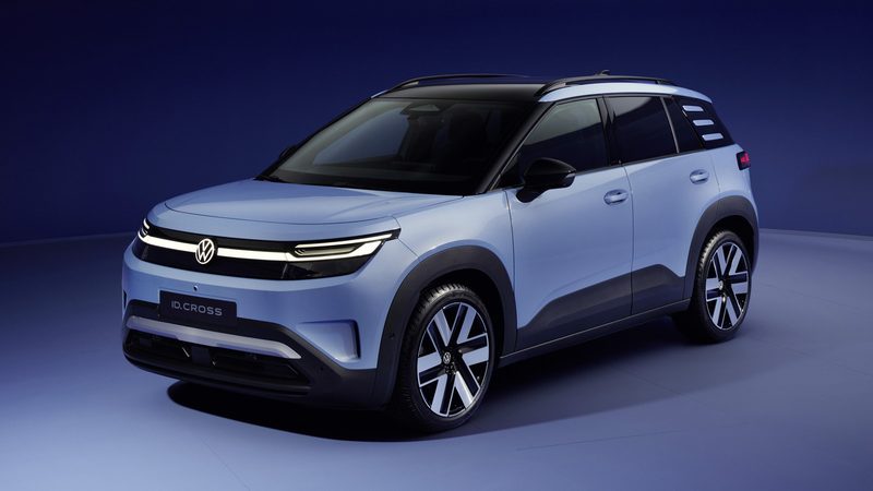 VW ID. Cross becomes the electric T-Cross - photo 2