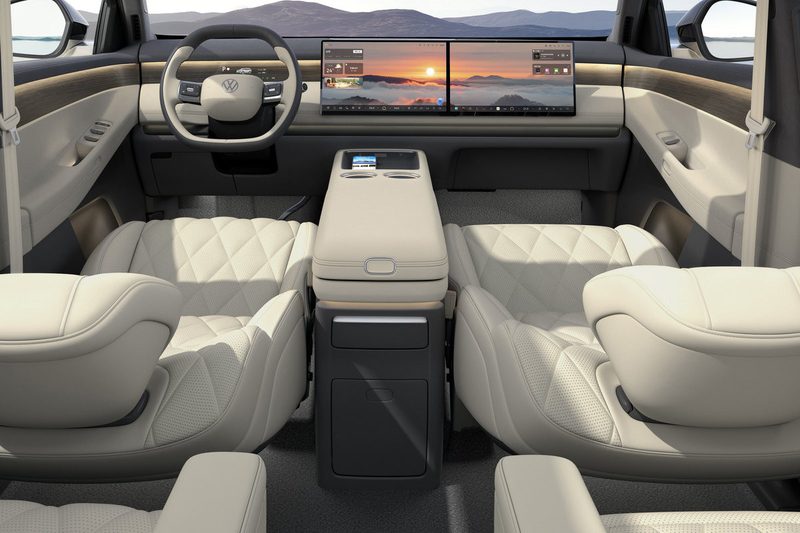 Volkswagen ID.Era 9X - interior