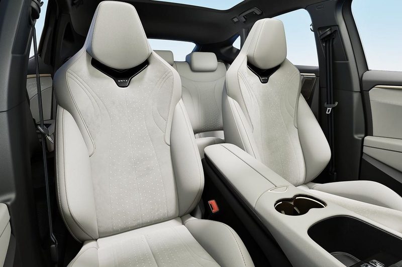 Volkswagen ID. UNYX 06 - interior