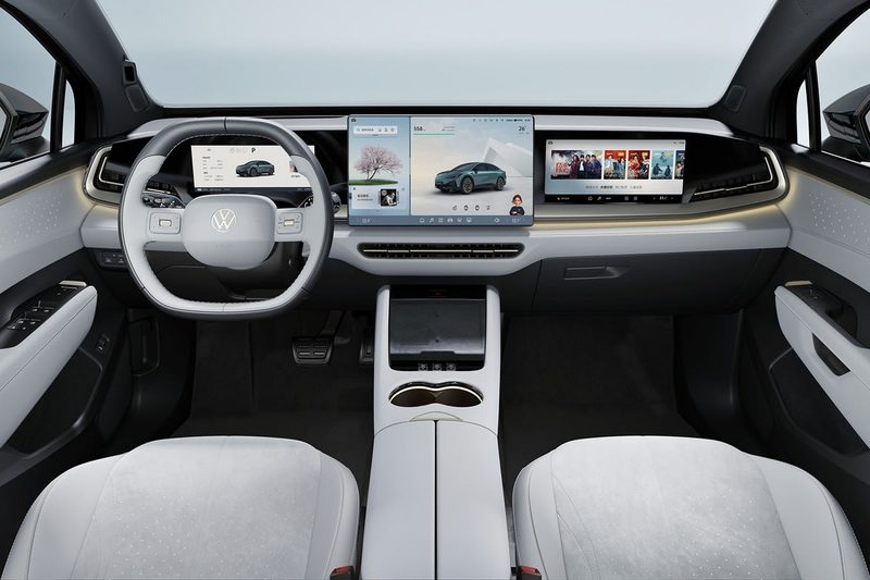 Volkswagen ID. UNYX 07 - interior