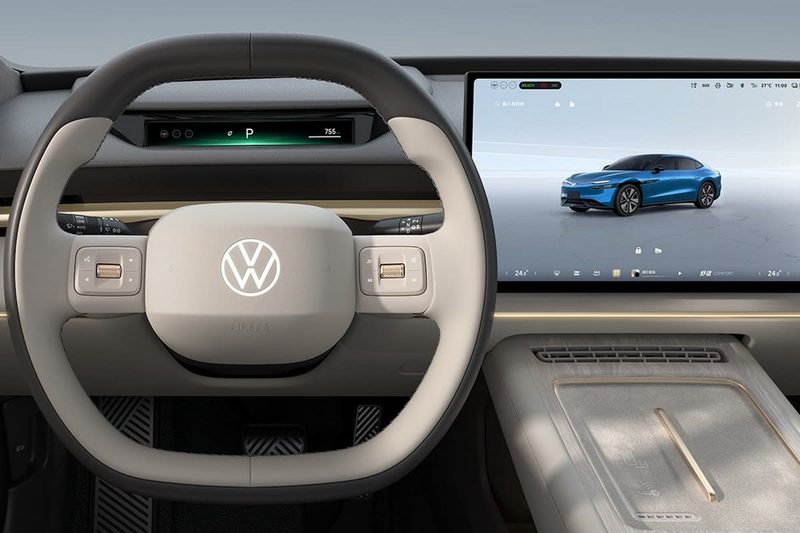 Volkswagen ID.Unyx 09 - interior