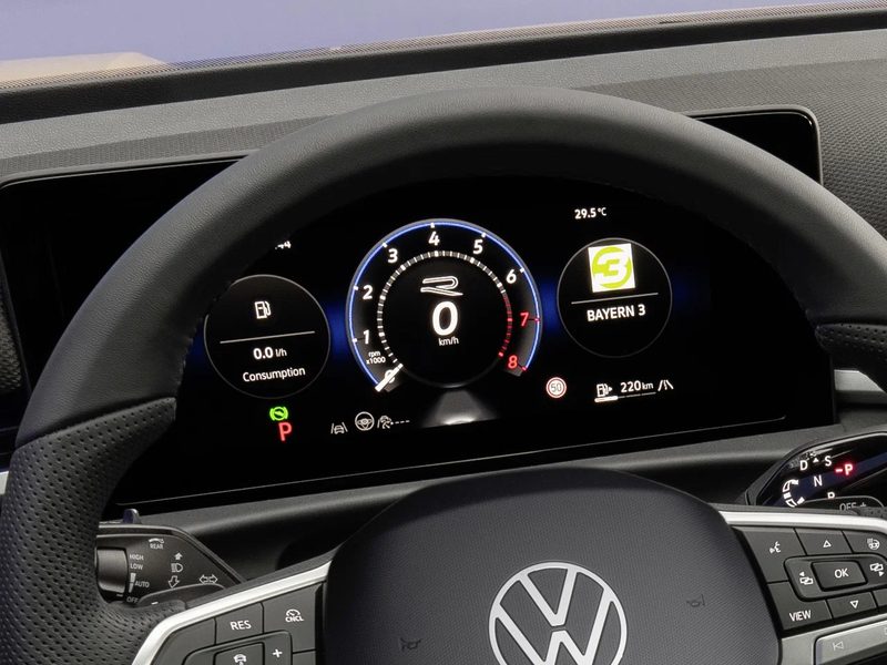 Volkswagen T-Roc - interior