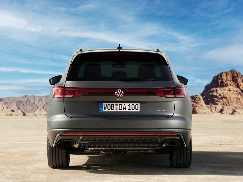 Volkswagen Touareg - photo 3