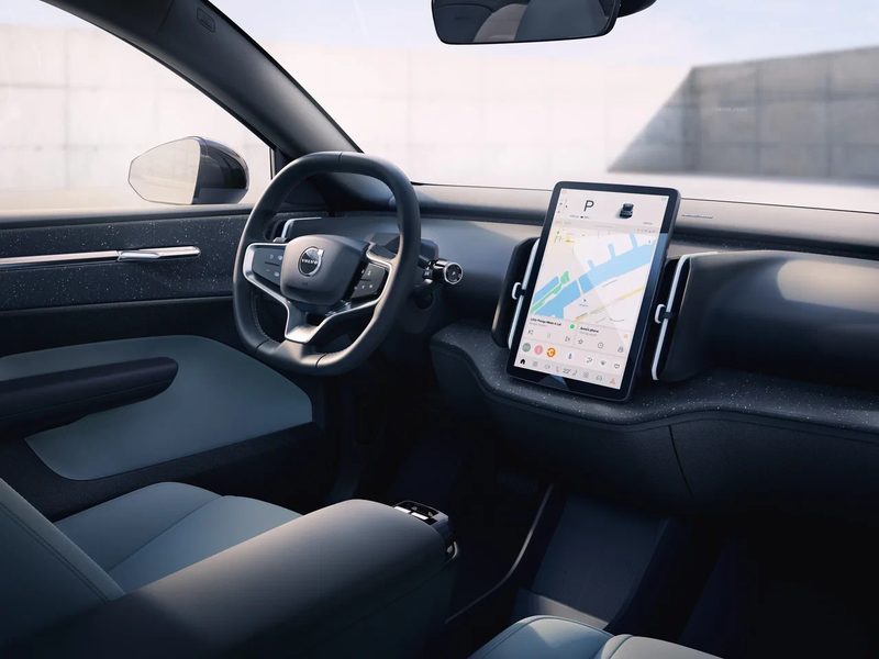 Volvo EX30 - interior