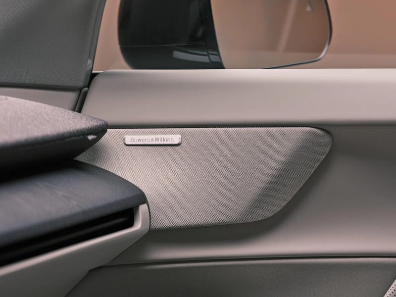 Volvo EX60 - interior