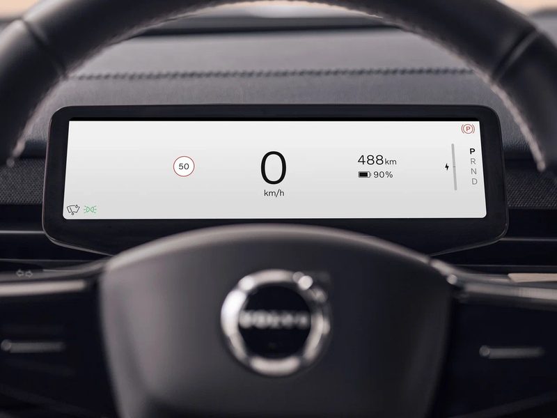 Volvo EX90 - interior