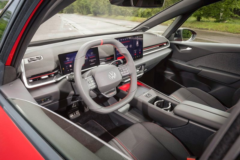 Volkswagen ID.3 GTI - interior