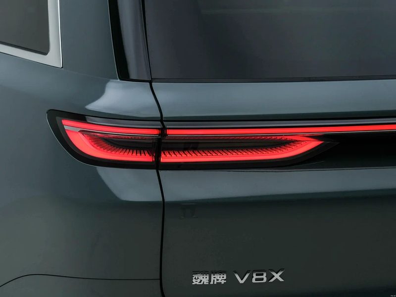 Wey V8X - photo 2