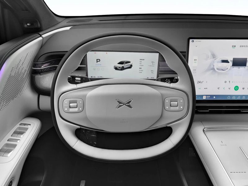 Xpeng G6 - interior