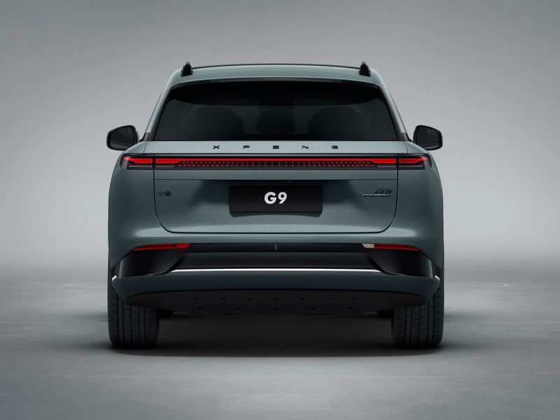 Xpeng G9 - photo 2