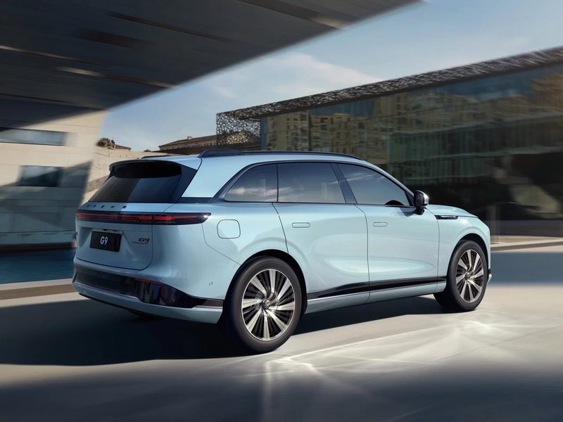 Xpeng G9 - photo 3