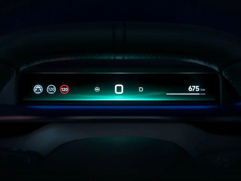 Xpeng P7 - interior
