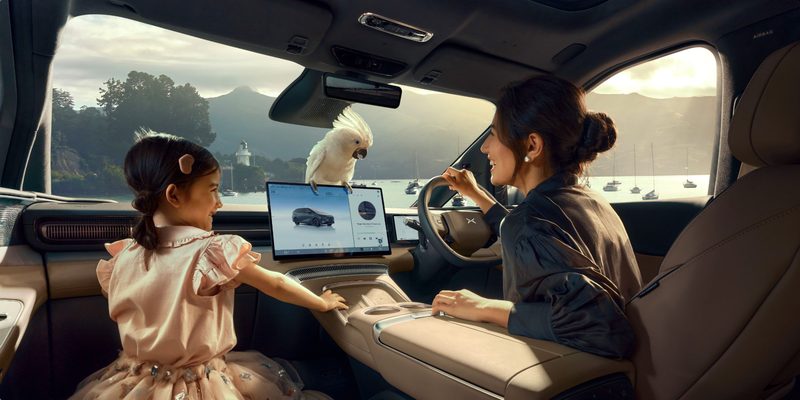 Xpeng launches the X9 electric MPV in seven European markets at once - photo 2