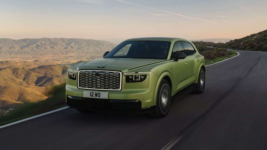 Bentley Torcal