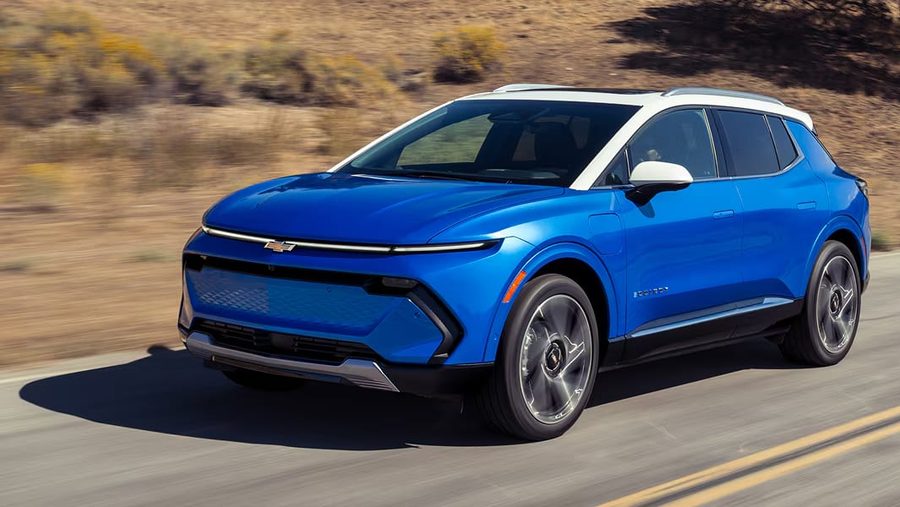 Chevrolet Equinox EV