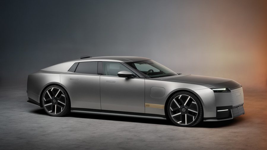 Jaguar Type 01