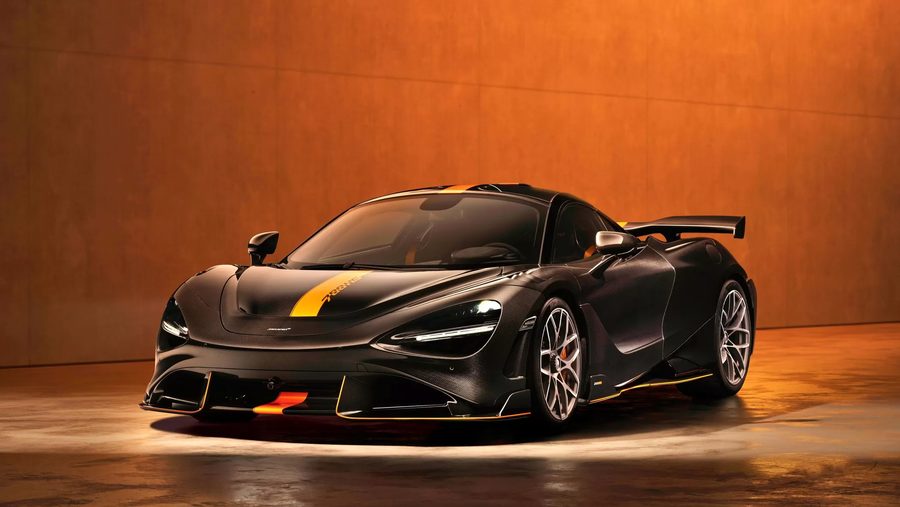 McLaren 788HS