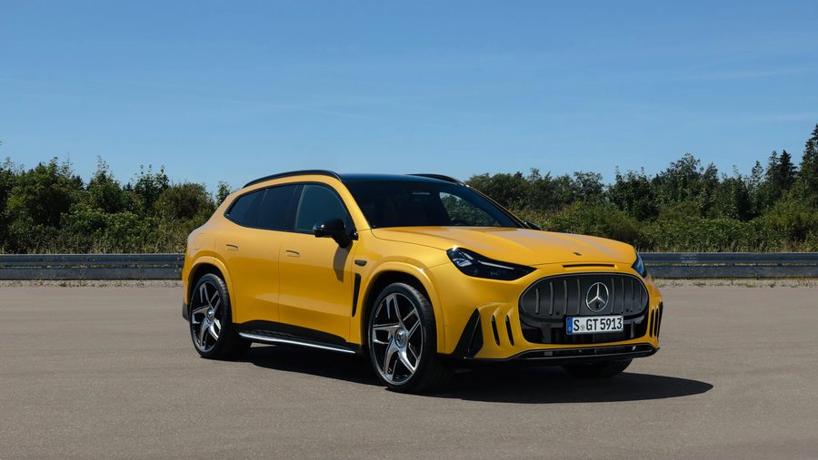 Mercedes-Benz AMG GT SUV