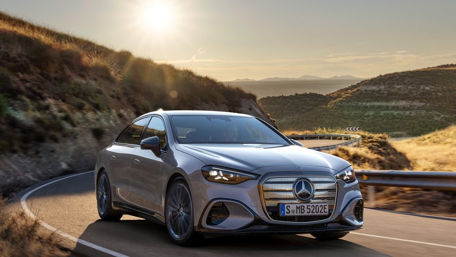 C-Class Electric